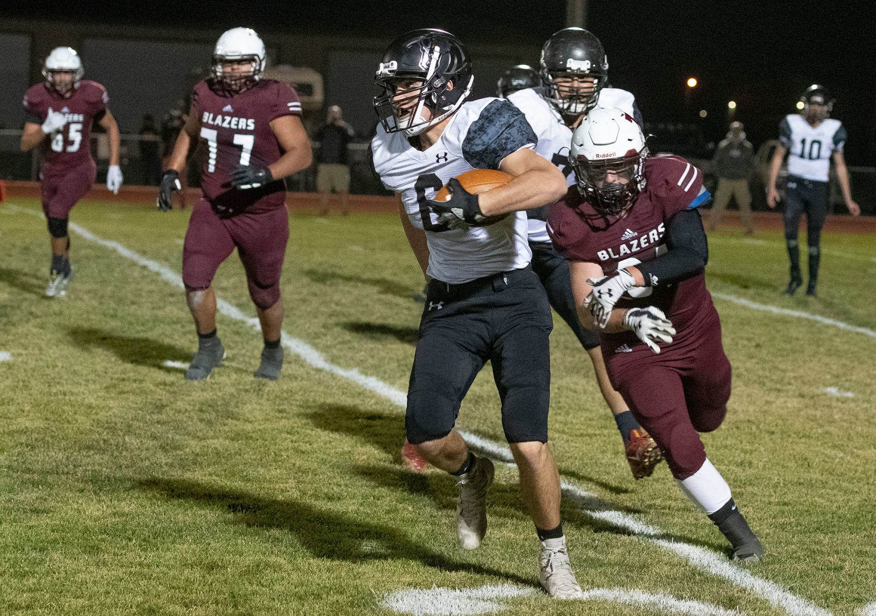 JHHS football vs. Torrington